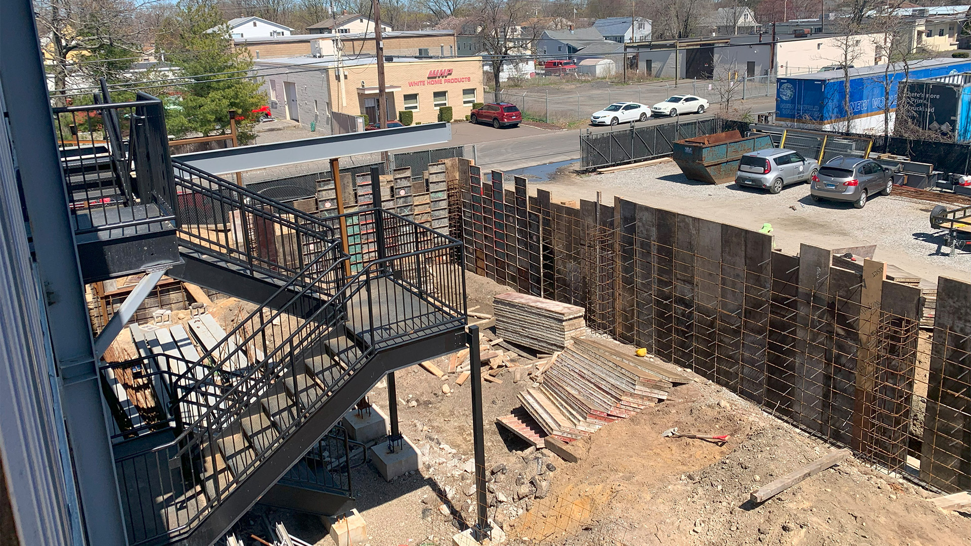 214 benton street stairs 3