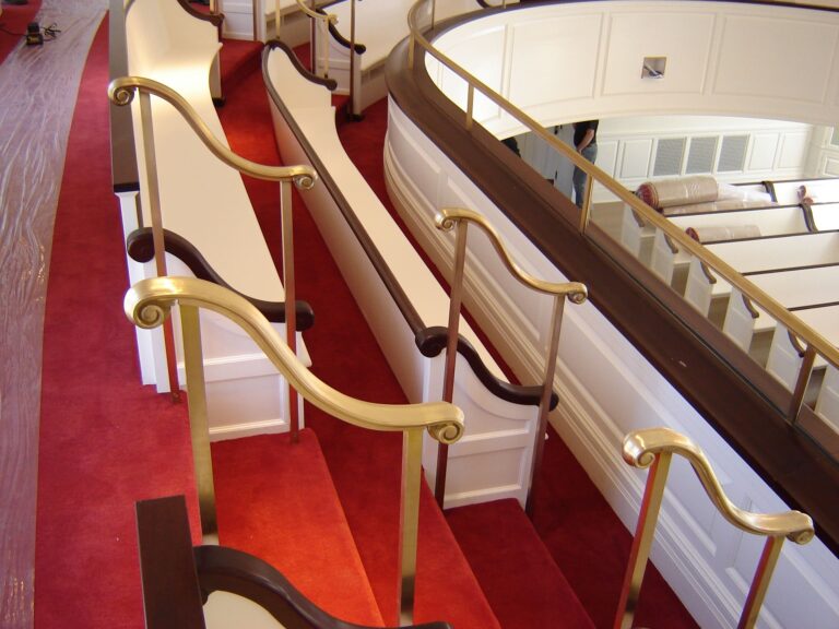 Miscellaneous Brass Railings – Love Church